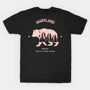 Martin National Wildlife Refuge T-Shirt